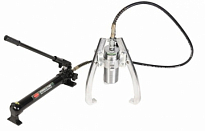 Съемник трехлапый RF-65908100H гидравлический 100т(Ø захвата:250-650мм,мах. глубина захвата-280мм,хо